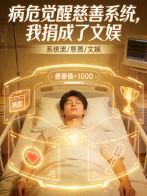 病危覺醒慈善系統,我捐成了文娛